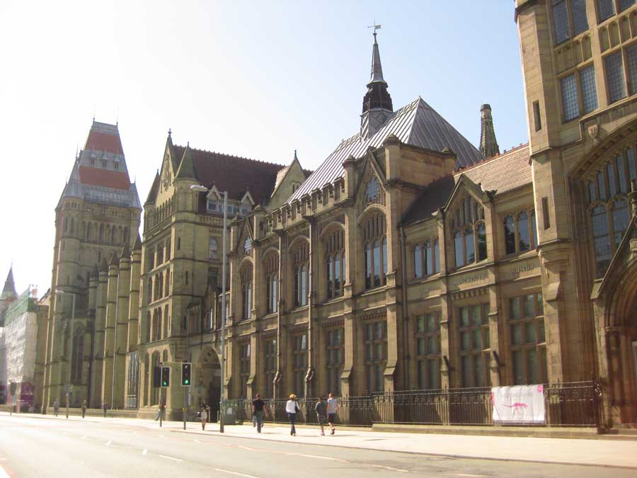 обучения в Англии, Manchester University